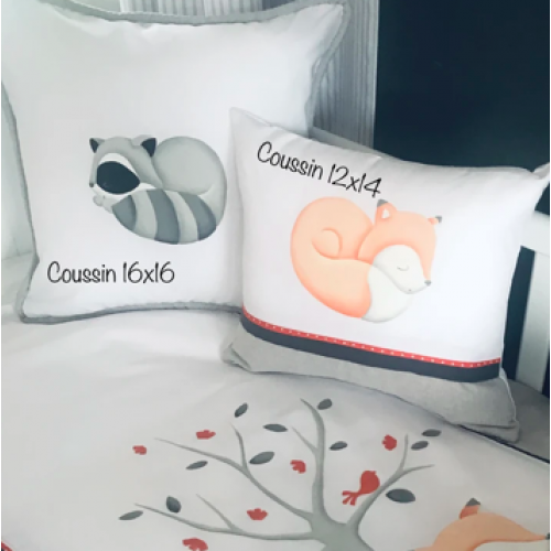 Anaya - Duo d'amis - Coussins disponibles